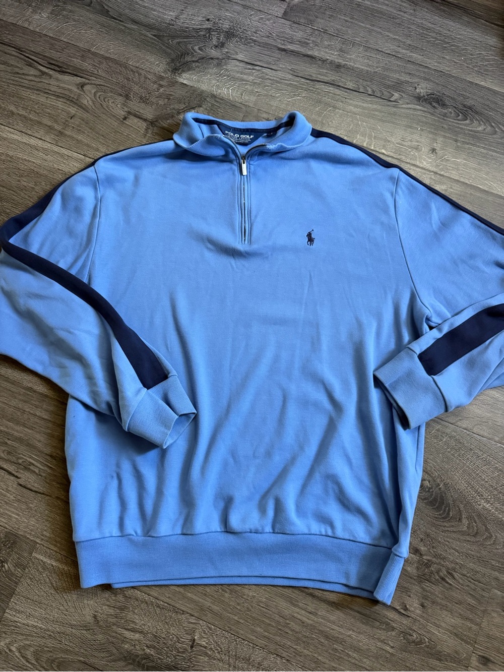 Polo Golf Ralph Lauren Men's Blue Sweatshirt Size Large